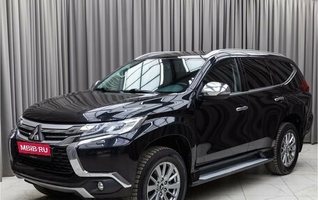Mitsubishi Pajero Sport III рестайлинг, 2018 год, 3 199 000 рублей, 1 фотография