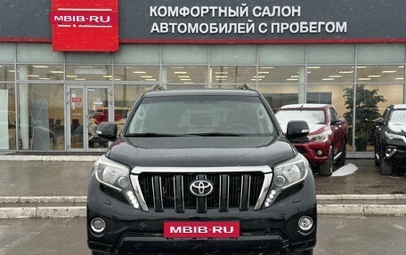 Toyota Land Cruiser Prado 150 рестайлинг 2, 2016 год, 4 245 000 рублей, 2 фотография