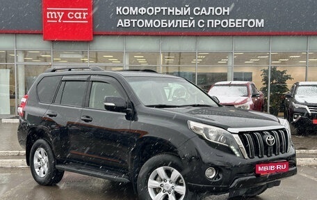 Toyota Land Cruiser Prado 150 рестайлинг 2, 2016 год, 4 245 000 рублей, 3 фотография