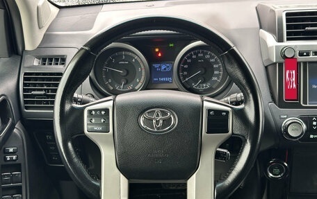 Toyota Land Cruiser Prado 150 рестайлинг 2, 2016 год, 4 245 000 рублей, 10 фотография