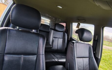 SsangYong Actyon Sports II, 2011 год, 820 000 рублей, 17 фотография