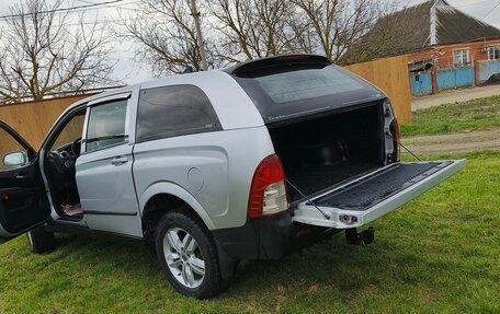 SsangYong Actyon Sports II, 2011 год, 820 000 рублей, 30 фотография