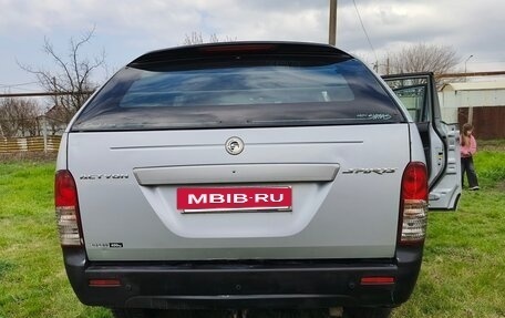 SsangYong Actyon Sports II, 2011 год, 820 000 рублей, 24 фотография