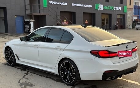 BMW 5 серия, 2018 год, 3 750 000 рублей, 3 фотография