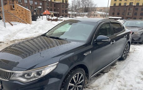 KIA Optima IV, 2019 год, 1 550 000 рублей, 12 фотография