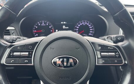 KIA Optima IV, 2019 год, 1 550 000 рублей, 13 фотография