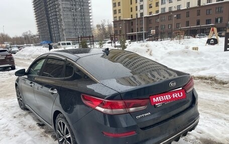 KIA Optima IV, 2019 год, 1 550 000 рублей, 11 фотография