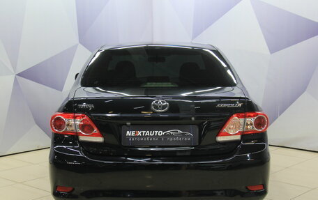 Toyota Corolla, 2011 год, 890 700 рублей, 4 фотография