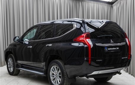 Mitsubishi Pajero Sport III рестайлинг, 2018 год, 3 199 000 рублей, 4 фотография