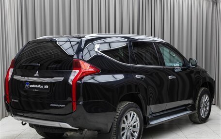 Mitsubishi Pajero Sport III рестайлинг, 2018 год, 3 199 000 рублей, 6 фотография