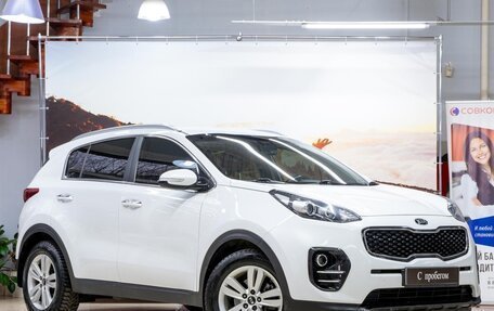 KIA Sportage IV рестайлинг, 2016 год, 1 550 000 рублей, 1 фотография