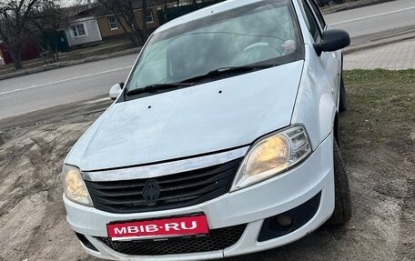 Renault Logan I, 2013 год, 250 000 рублей, 1 фотография