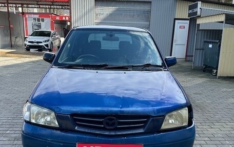 Mazda Demio III (DE), 2001 год, 120 000 рублей, 1 фотография