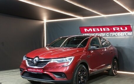 Renault Arkana I, 2021 год, 1 645 000 рублей, 1 фотография