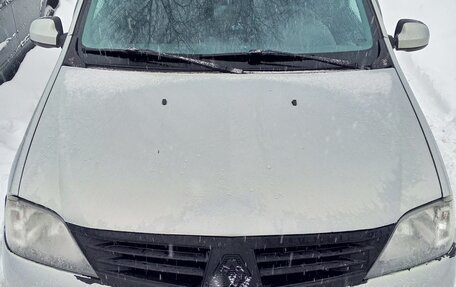 Renault Logan I, 2009 год, 380 000 рублей, 2 фотография