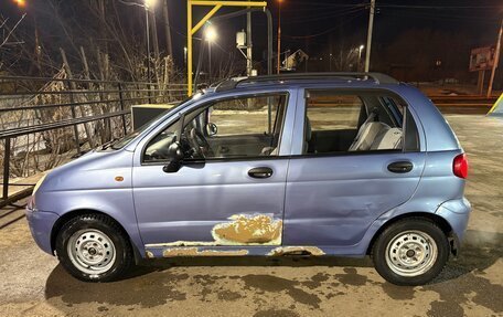 Daewoo Matiz I, 2007 год, 160 000 рублей, 5 фотография