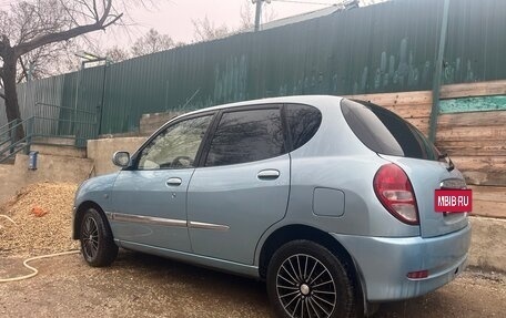 Daihatsu Sirion, 2004 год, 245 000 рублей, 8 фотография