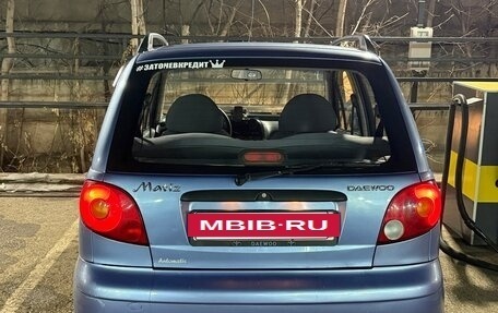 Daewoo Matiz I, 2007 год, 160 000 рублей, 2 фотография