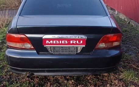 Mitsubishi Galant VIII, 1999 год, 160 000 рублей, 5 фотография