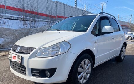 Suzuki SX4 II рестайлинг, 2009 год, 680 000 рублей, 14 фотография