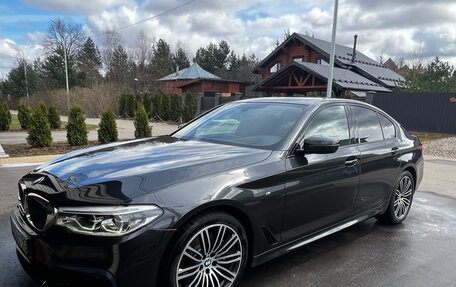 BMW 5 серия, 2019 год, 4 700 000 рублей, 2 фотография