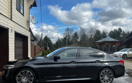 BMW 5 серия, 2019 год, 4 700 000 рублей, 4 фотография