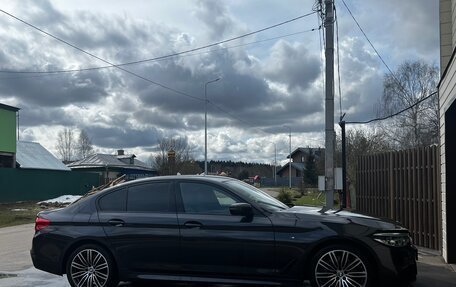 BMW 5 серия, 2019 год, 4 700 000 рублей, 3 фотография