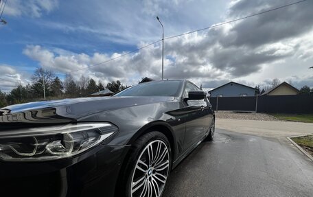 BMW 5 серия, 2019 год, 4 700 000 рублей, 5 фотография