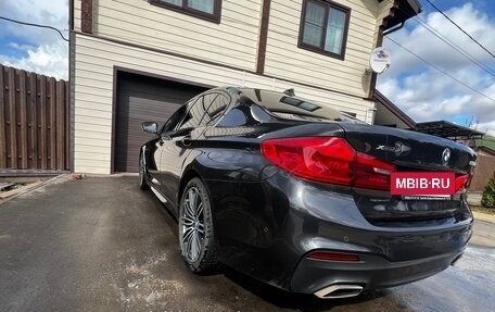 BMW 5 серия, 2019 год, 4 700 000 рублей, 9 фотография