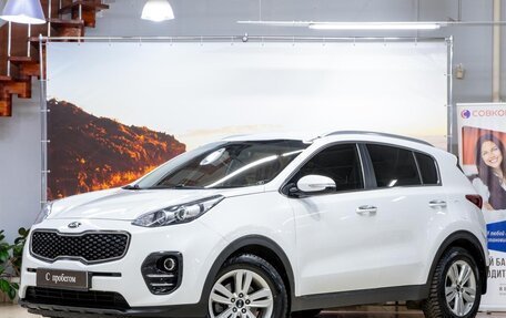 KIA Sportage IV рестайлинг, 2016 год, 1 550 000 рублей, 3 фотография