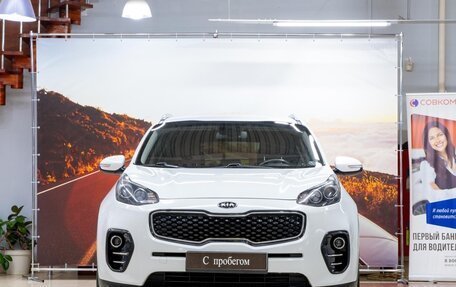KIA Sportage IV рестайлинг, 2016 год, 1 550 000 рублей, 2 фотография