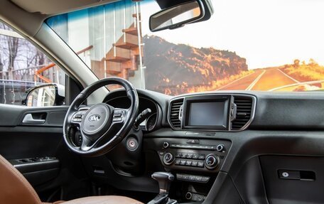 KIA Sportage IV рестайлинг, 2016 год, 1 550 000 рублей, 14 фотография