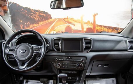 KIA Sportage IV рестайлинг, 2016 год, 1 550 000 рублей, 13 фотография