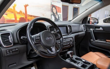 KIA Sportage IV рестайлинг, 2016 год, 1 550 000 рублей, 10 фотография