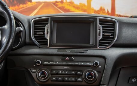 KIA Sportage IV рестайлинг, 2016 год, 1 550 000 рублей, 9 фотография