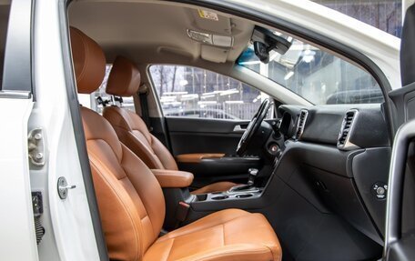 KIA Sportage IV рестайлинг, 2016 год, 1 550 000 рублей, 18 фотография