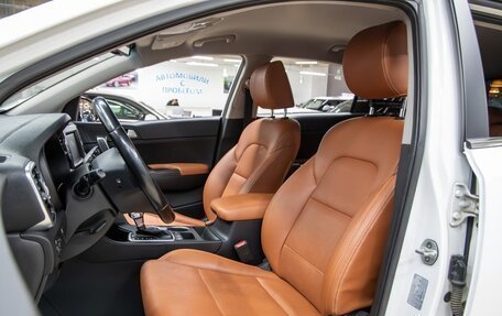 KIA Sportage IV рестайлинг, 2016 год, 1 550 000 рублей, 19 фотография