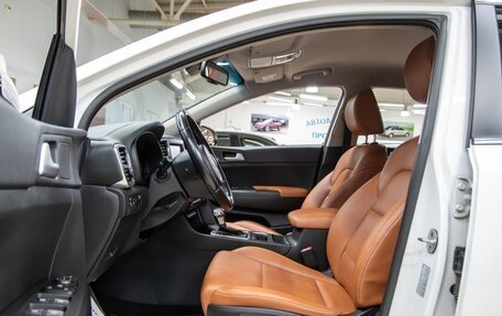 KIA Sportage IV рестайлинг, 2016 год, 1 550 000 рублей, 17 фотография