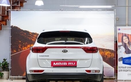 KIA Sportage IV рестайлинг, 2016 год, 1 550 000 рублей, 5 фотография