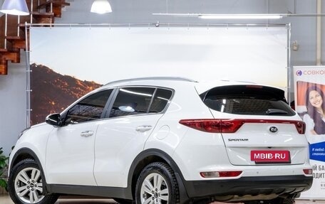 KIA Sportage IV рестайлинг, 2016 год, 1 550 000 рублей, 6 фотография