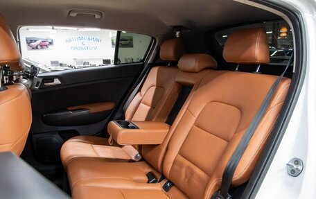 KIA Sportage IV рестайлинг, 2016 год, 1 550 000 рублей, 21 фотография