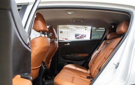 KIA Sportage IV рестайлинг, 2016 год, 1 550 000 рублей, 22 фотография