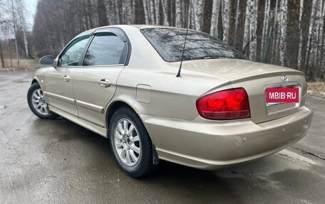 Hyundai Sonata IV рестайлинг, 2005 год, 438 000 рублей, 2 фотография