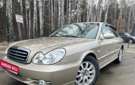 Hyundai Sonata IV рестайлинг, 2005 год, 438 000 рублей, 4 фотография