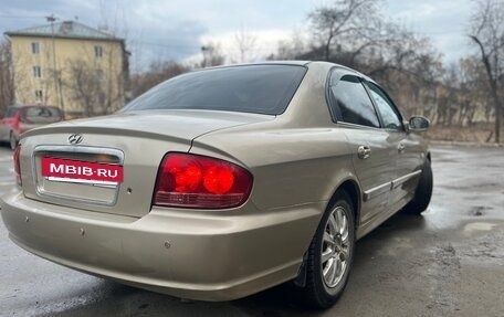 Hyundai Sonata IV рестайлинг, 2005 год, 438 000 рублей, 7 фотография