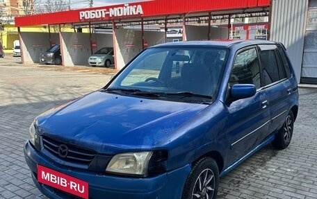 Mazda Demio III (DE), 2001 год, 120 000 рублей, 2 фотография