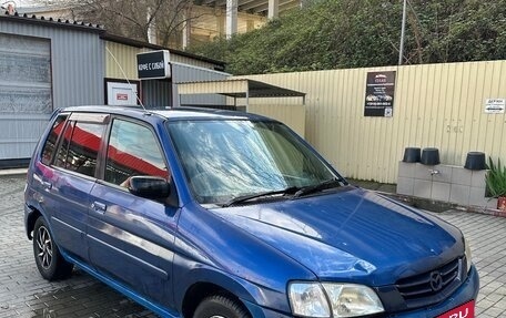 Mazda Demio III (DE), 2001 год, 120 000 рублей, 3 фотография