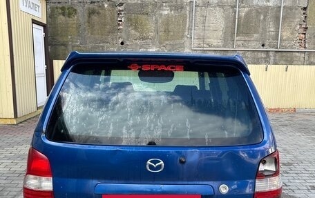 Mazda Demio III (DE), 2001 год, 120 000 рублей, 4 фотография