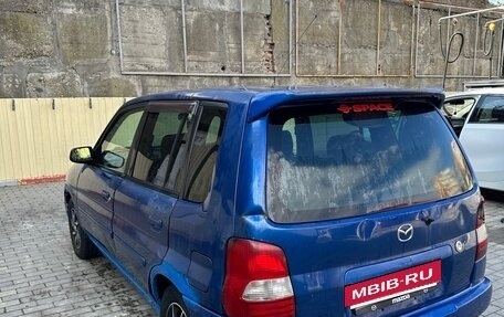 Mazda Demio III (DE), 2001 год, 120 000 рублей, 6 фотография