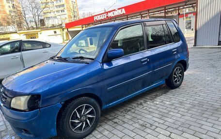 Mazda Demio III (DE), 2001 год, 120 000 рублей, 13 фотография